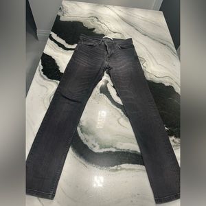 Zara men’s slim fit gray jeans size 30 worn few times excellent condition